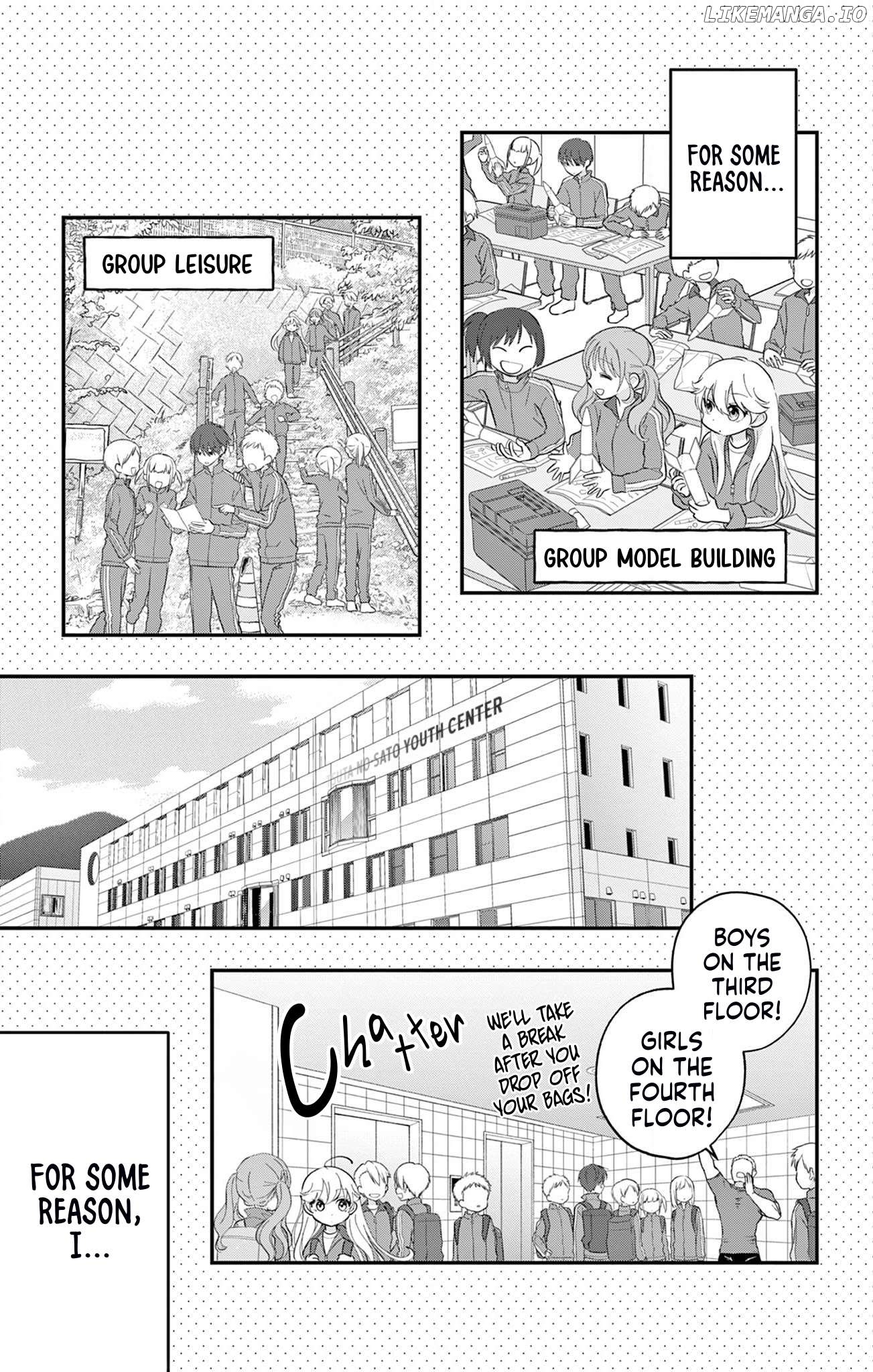 Uesugi-kun wa Onnanoko wo Yametai Chapter 10 - page 3