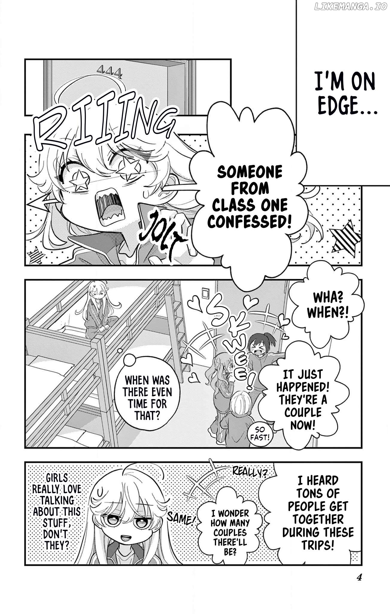 Uesugi-kun wa Onnanoko wo Yametai Chapter 10 - page 4