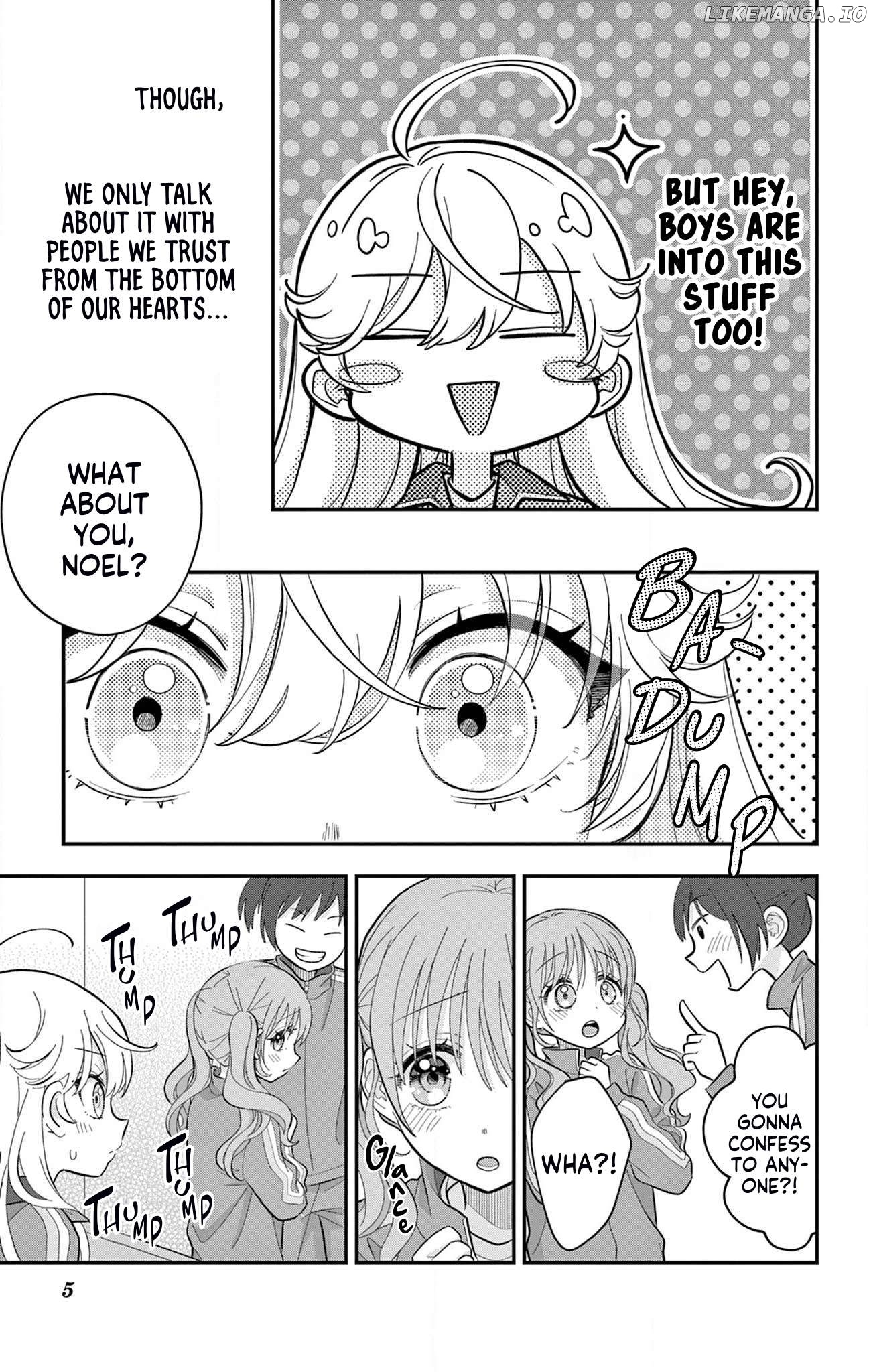 Uesugi-kun wa Onnanoko wo Yametai Chapter 10 - page 5