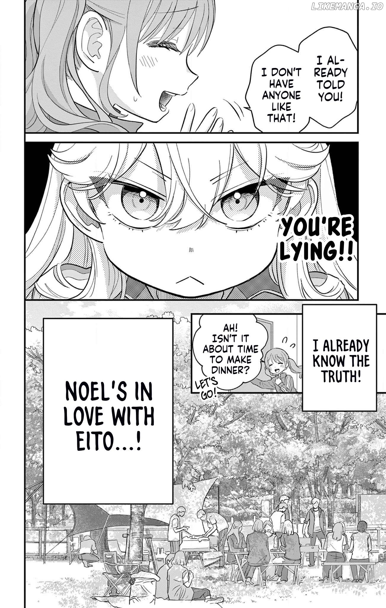 Uesugi-kun wa Onnanoko wo Yametai Chapter 10 - page 6