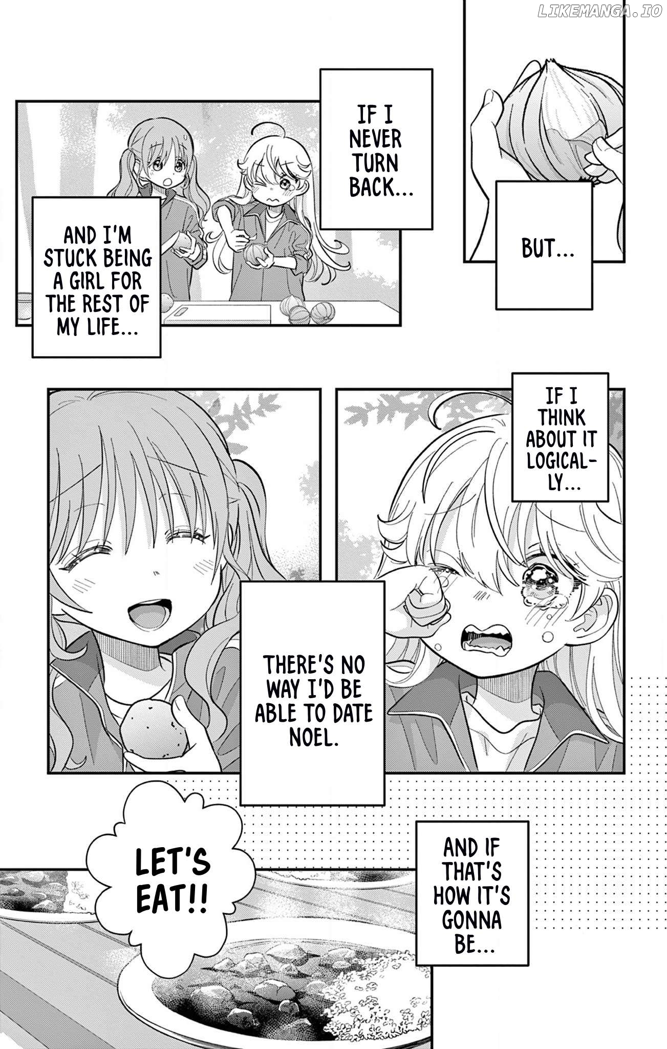 Uesugi-kun wa Onnanoko wo Yametai Chapter 10 - page 7