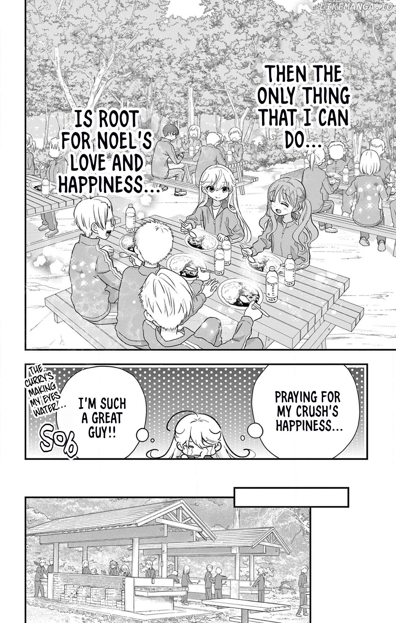 Uesugi-kun wa Onnanoko wo Yametai Chapter 10 - page 8