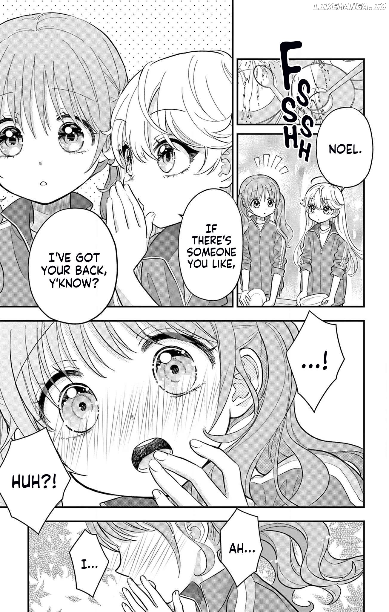 Uesugi-kun wa Onnanoko wo Yametai Chapter 10 - page 9