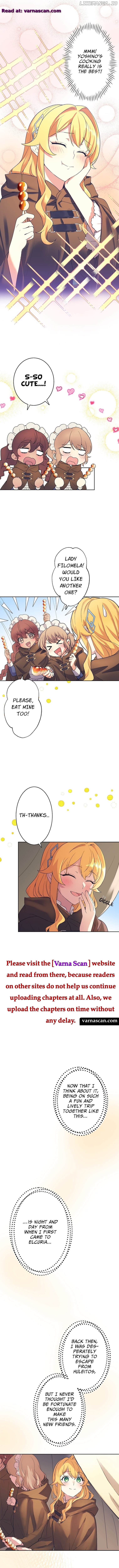 The False Saintess Overturns Her Fate Chapter 20 - page 3