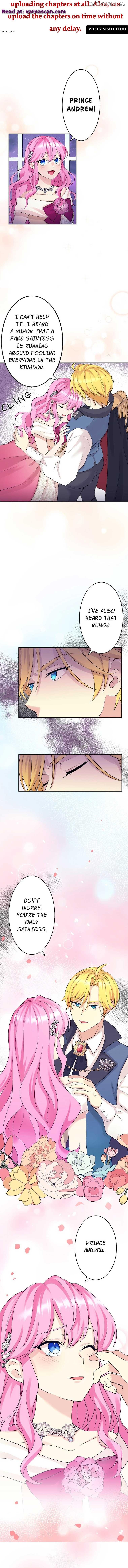 The False Saintess Overturns Her Fate Chapter 21 - page 11