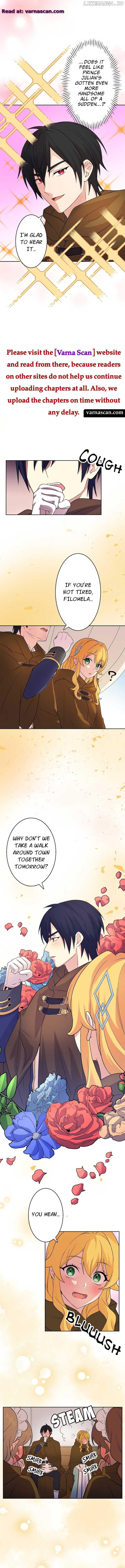 The False Saintess Overturns Her Fate Chapter 21 - page 6