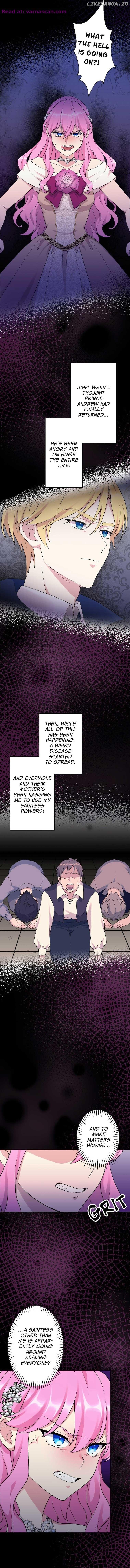 The False Saintess Overturns Her Fate Chapter 21 - page 9