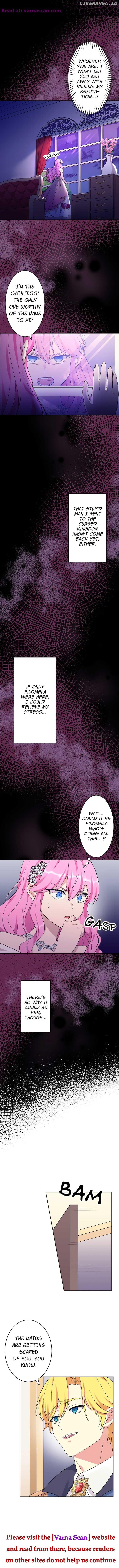 The False Saintess Overturns Her Fate Chapter 21 - page 10