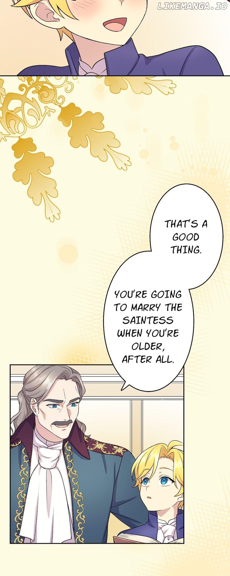 The False Saintess Overturns Her Fate Chapter 23 - page 6