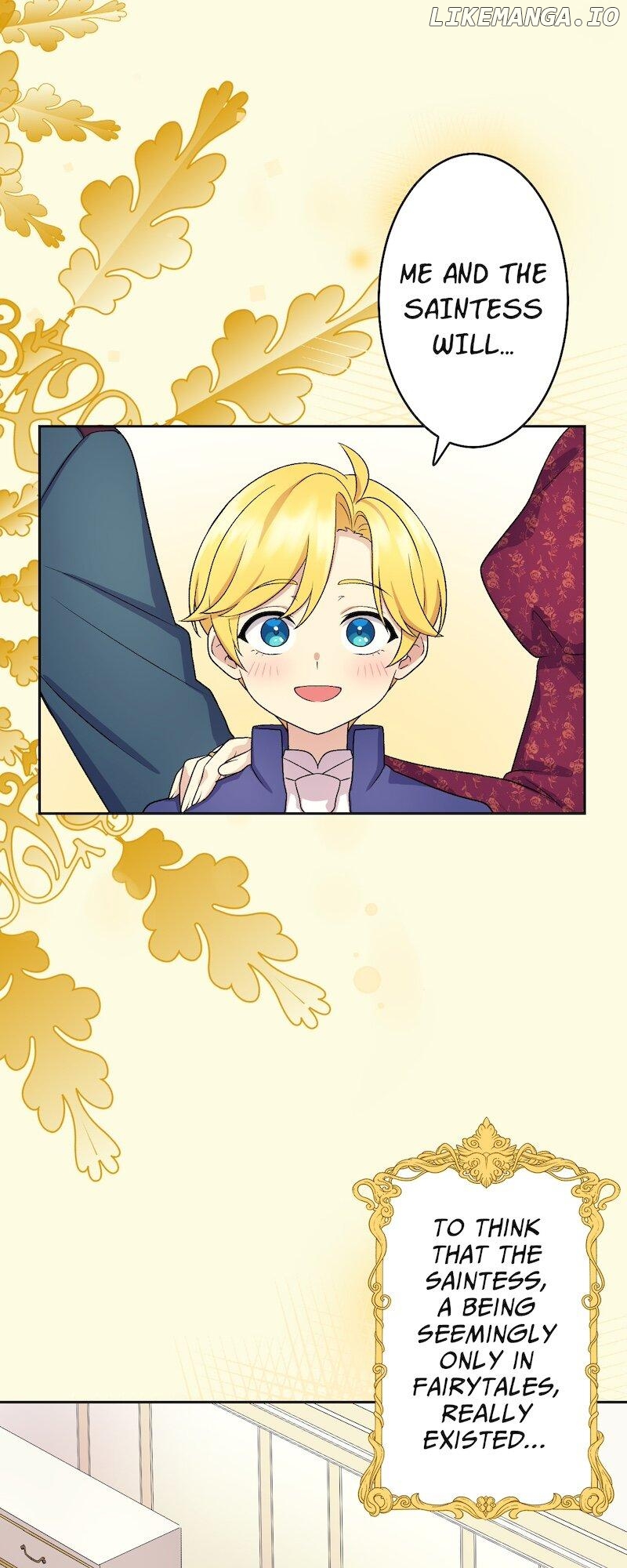 The False Saintess Overturns Her Fate Chapter 23 - page 8