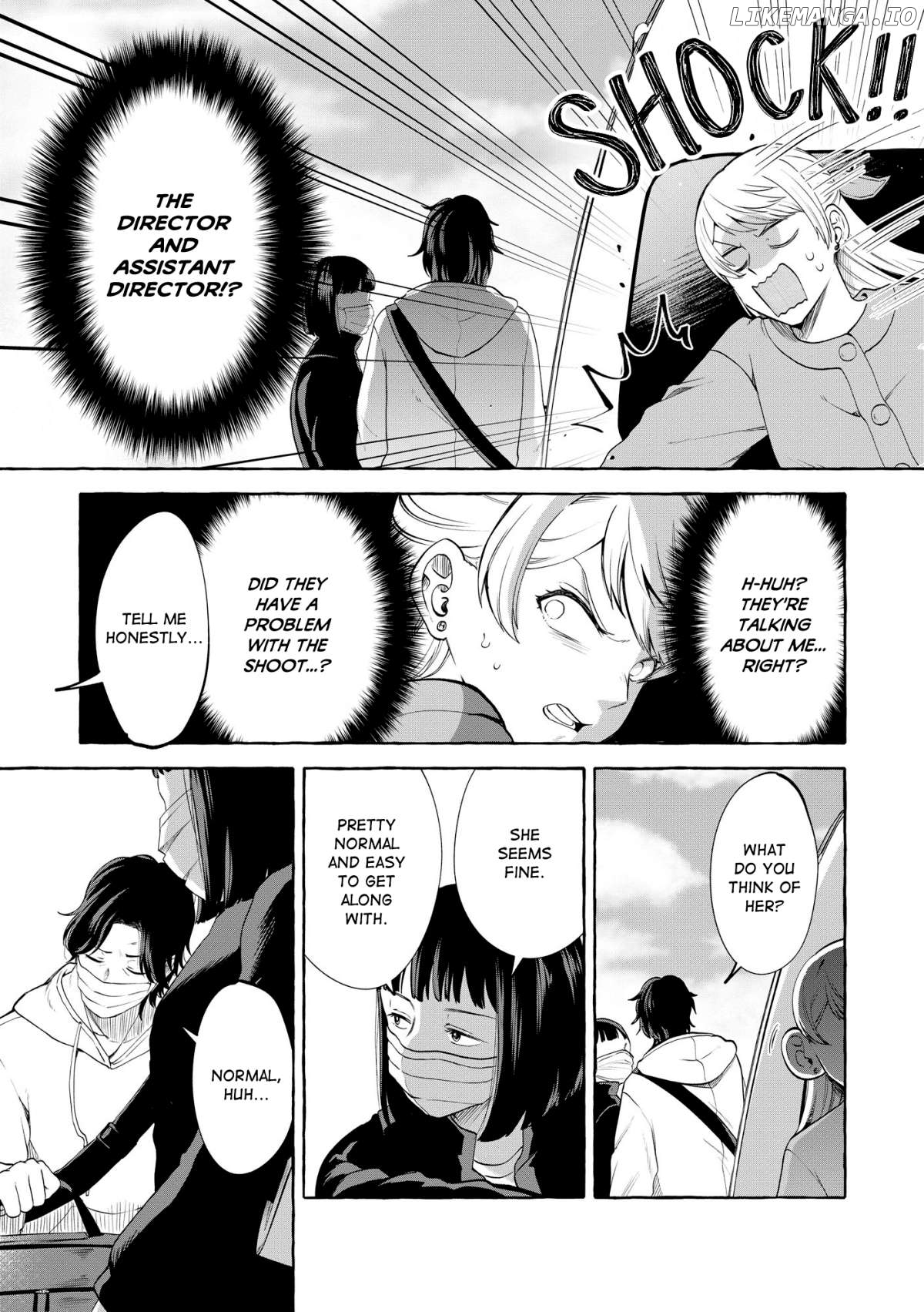 Oni Ure Idol ga Kyou mo Watashi wo Oshitekuru Chapter 7 - page 4