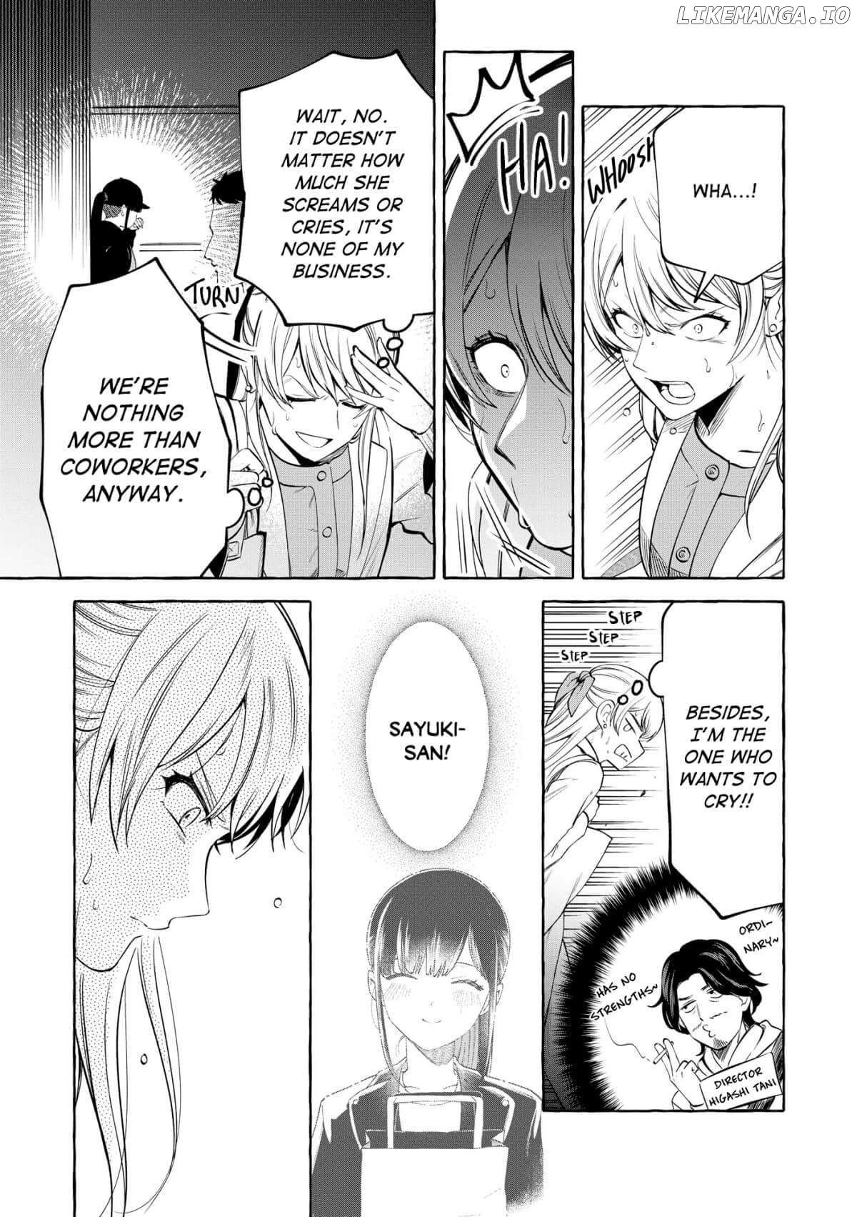 Oni Ure Idol ga Kyou mo Watashi wo Oshitekuru Chapter 8 - page 2