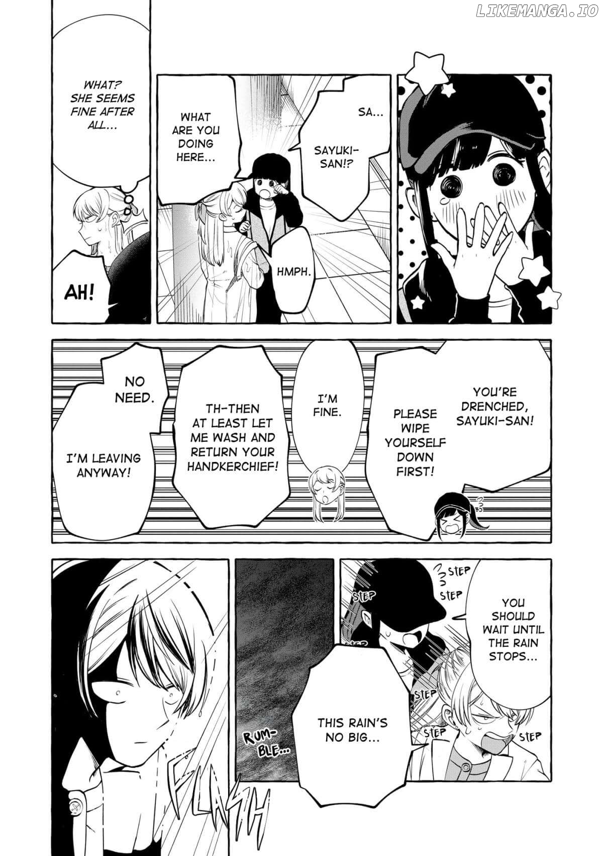 Oni Ure Idol ga Kyou mo Watashi wo Oshitekuru Chapter 8 - page 5