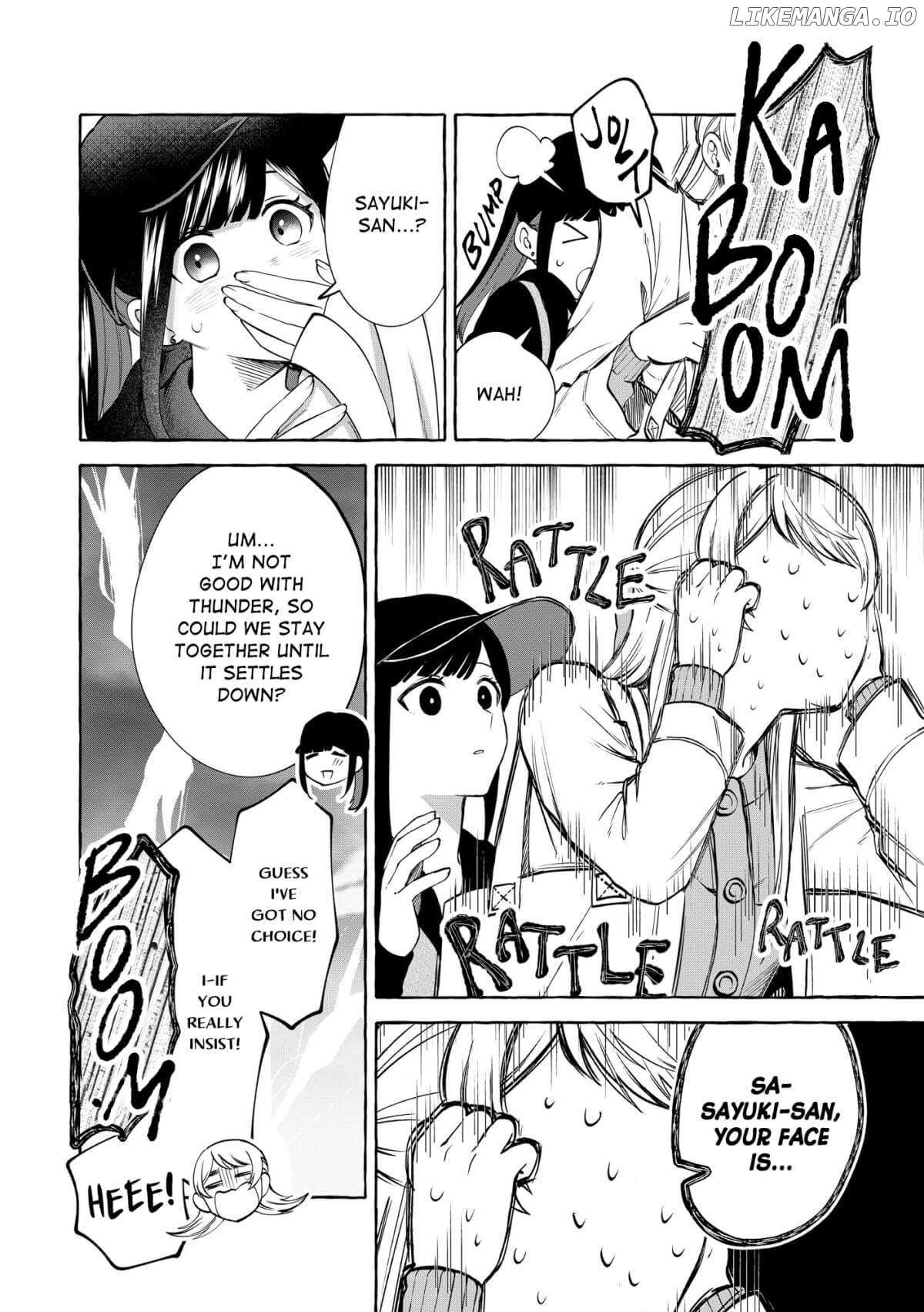 Oni Ure Idol ga Kyou mo Watashi wo Oshitekuru Chapter 8 - page 6