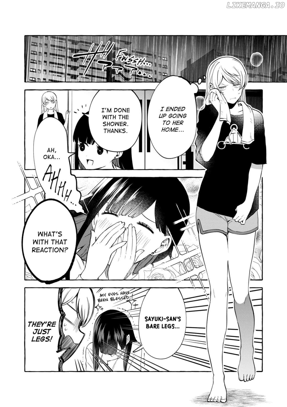 Oni Ure Idol ga Kyou mo Watashi wo Oshitekuru Chapter 8 - page 7