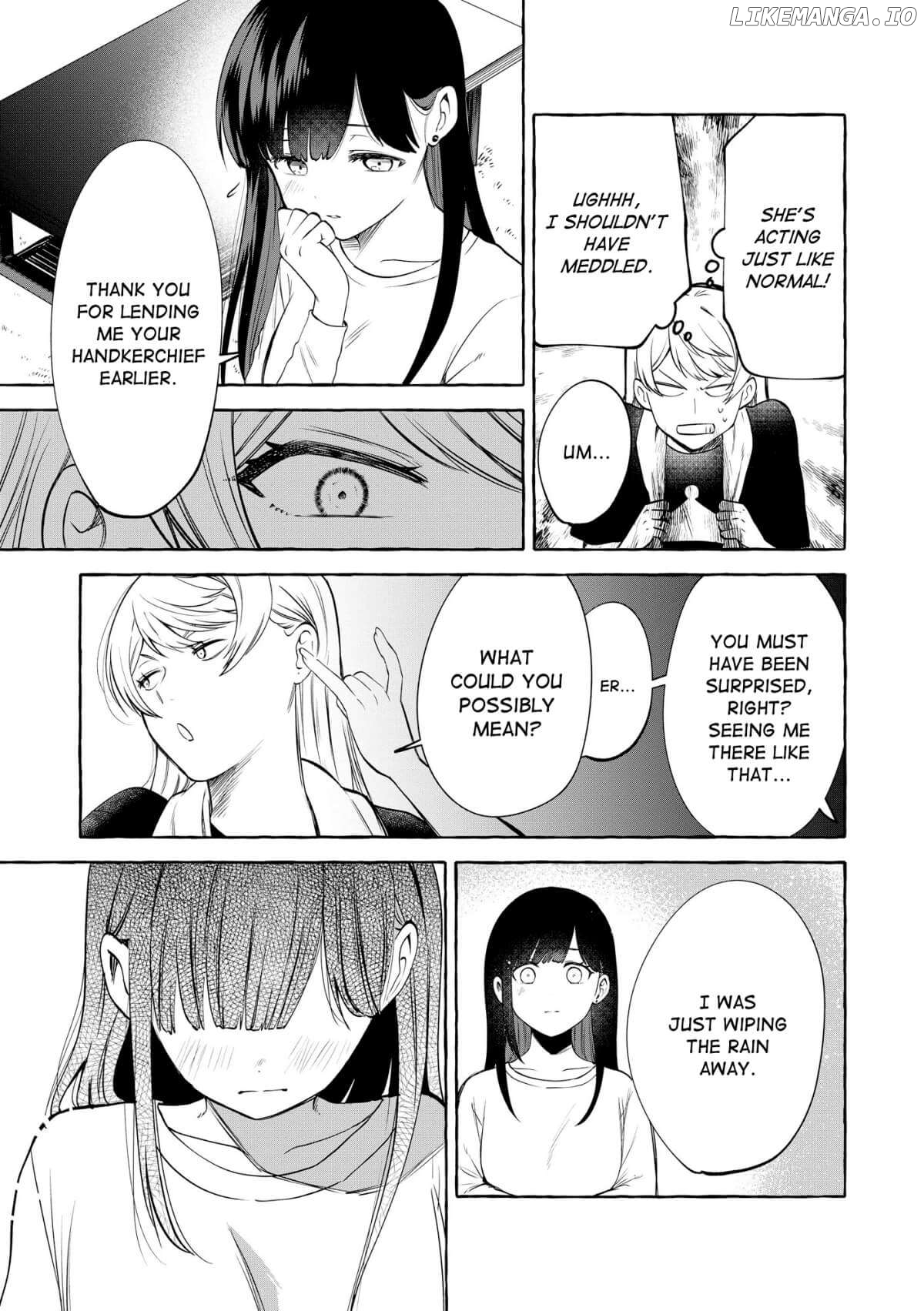 Oni Ure Idol ga Kyou mo Watashi wo Oshitekuru Chapter 8 - page 8