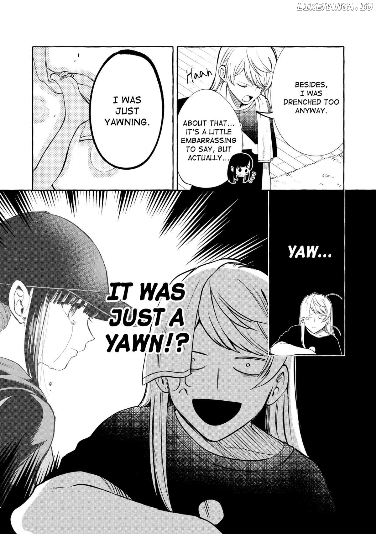 Oni Ure Idol ga Kyou mo Watashi wo Oshitekuru Chapter 8 - page 9