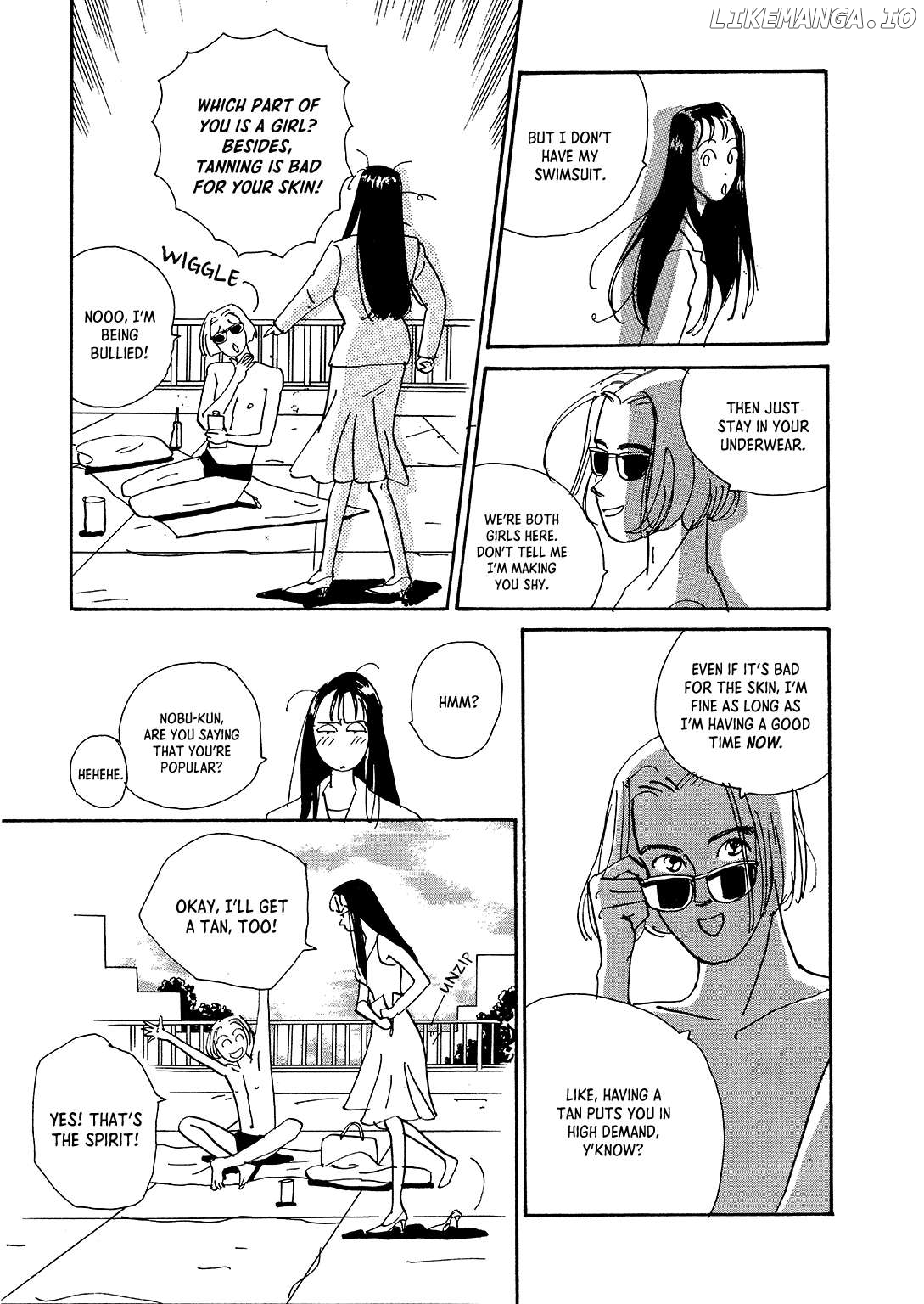 Watashi ni Yasashii Yoru Chapter 3 - page 10