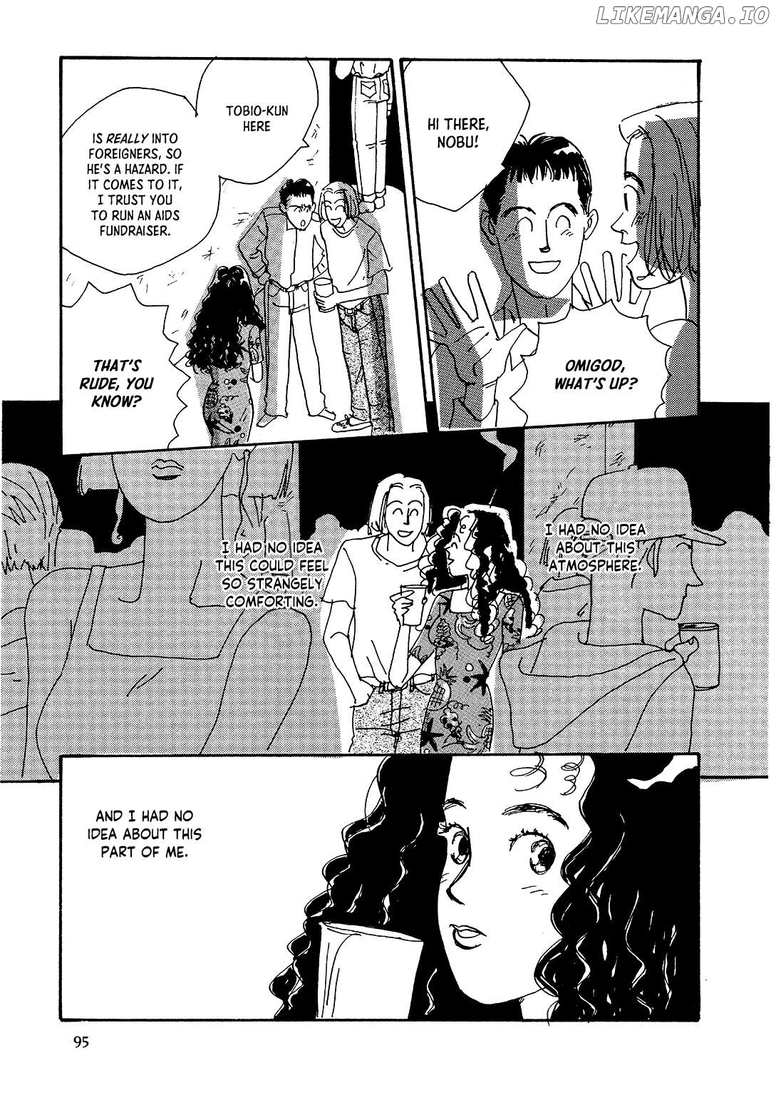 Watashi ni Yasashii Yoru Chapter 3 - page 18