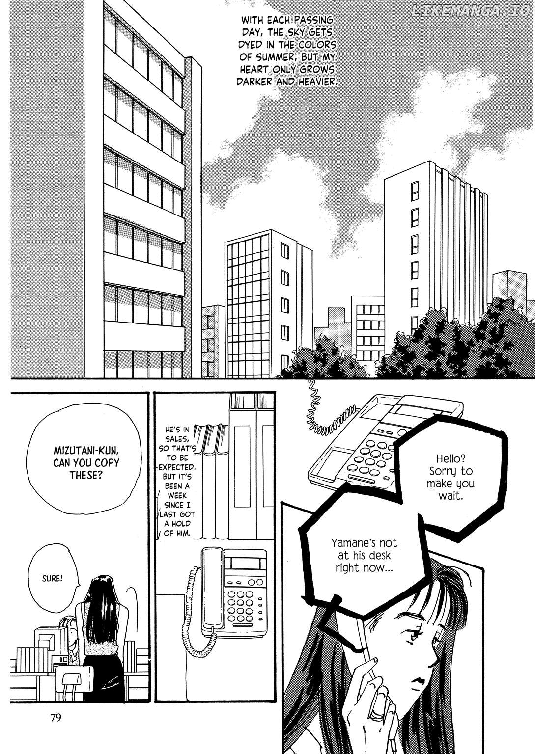 Watashi ni Yasashii Yoru Chapter 3 - page 2