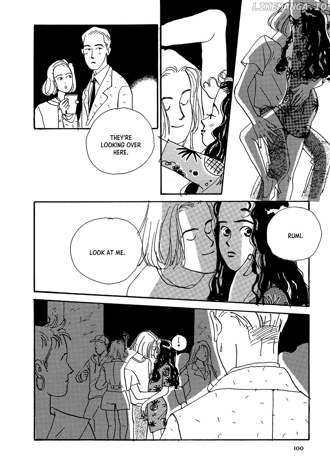Watashi ni Yasashii Yoru Chapter 3 - page 23