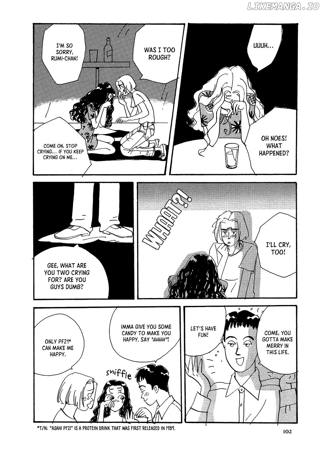 Watashi ni Yasashii Yoru Chapter 3 - page 25
