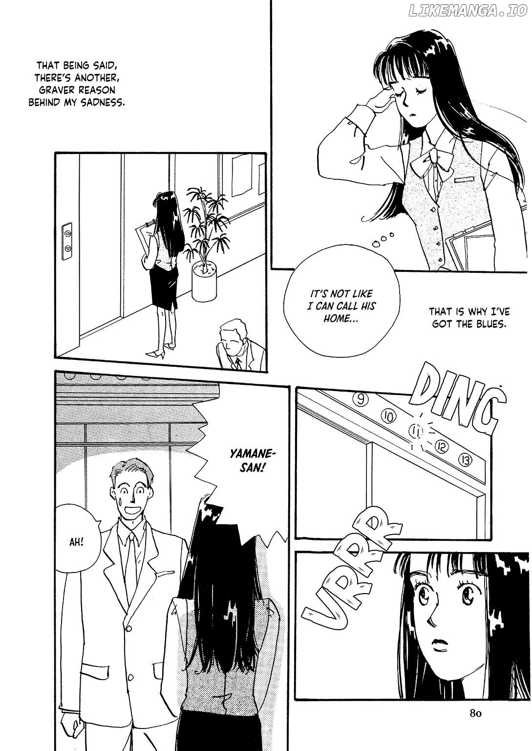 Watashi ni Yasashii Yoru Chapter 3 - page 3