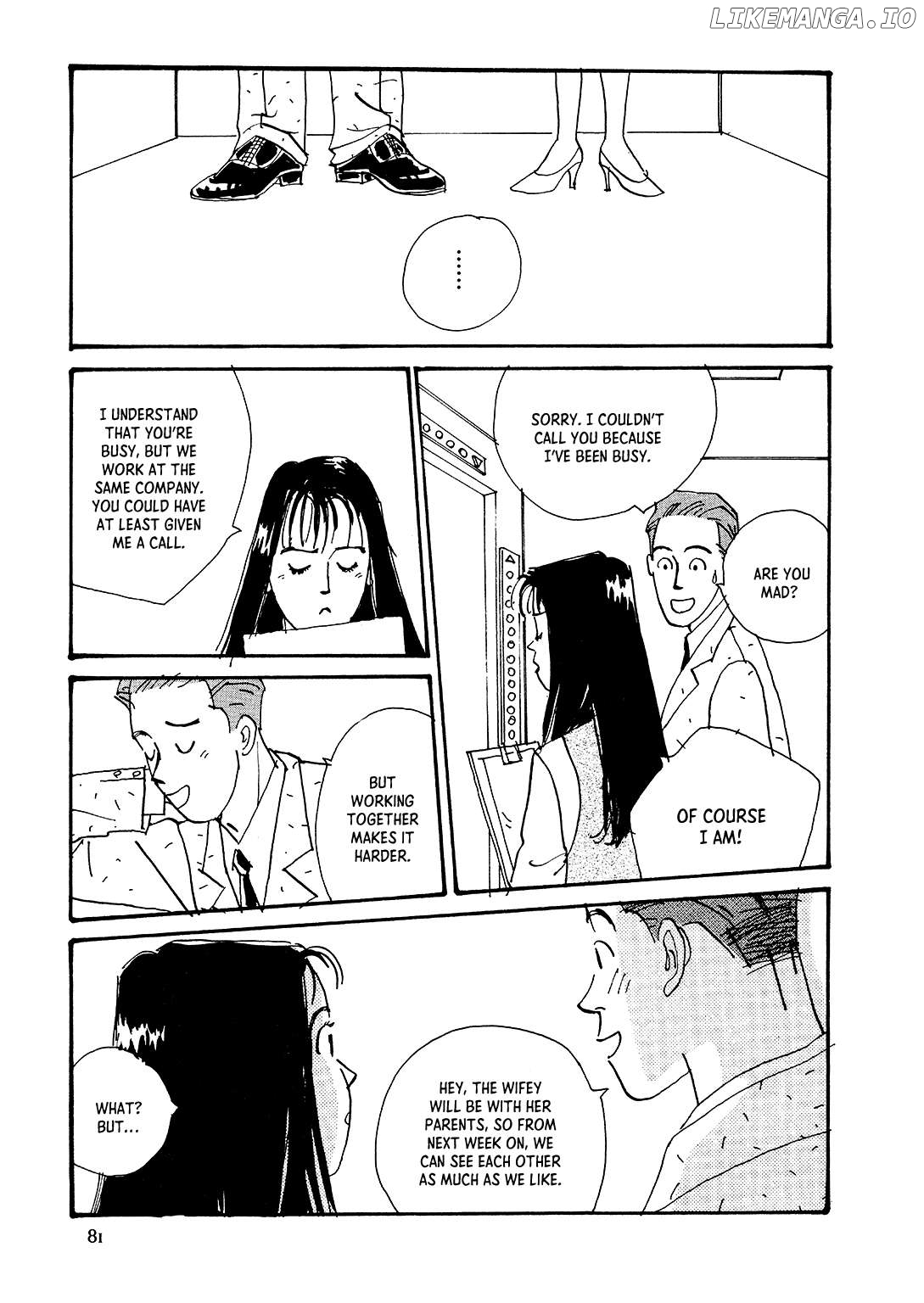 Watashi ni Yasashii Yoru Chapter 3 - page 4