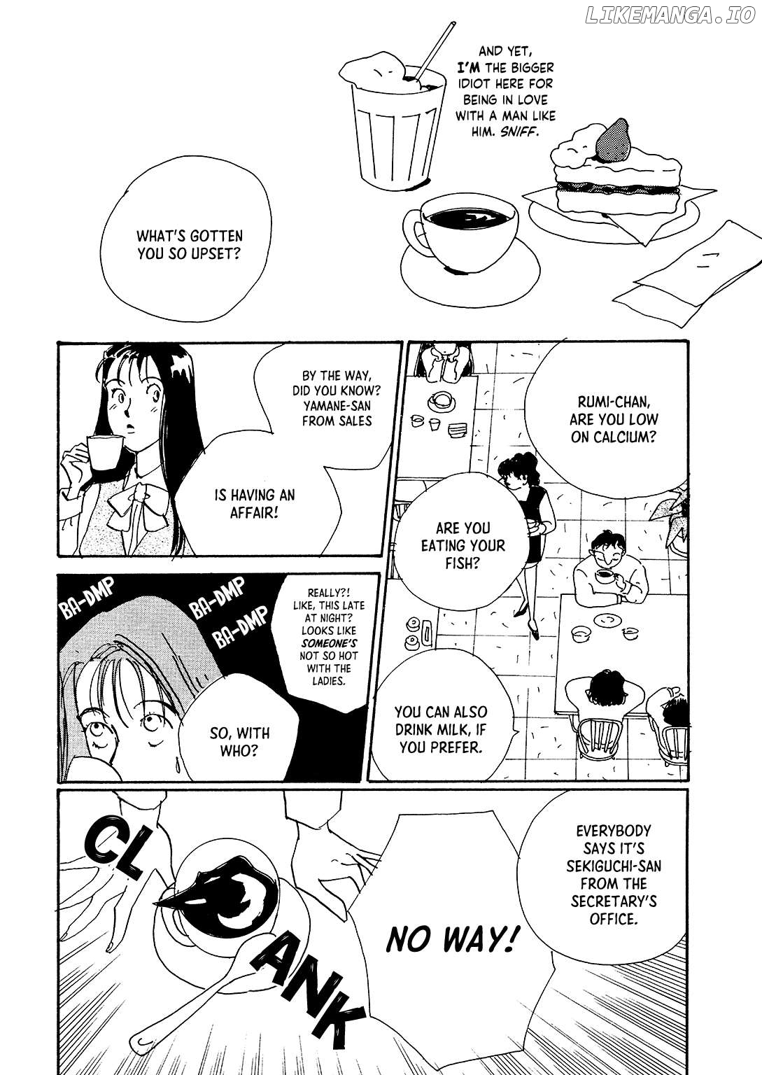 Watashi ni Yasashii Yoru Chapter 3 - page 6
