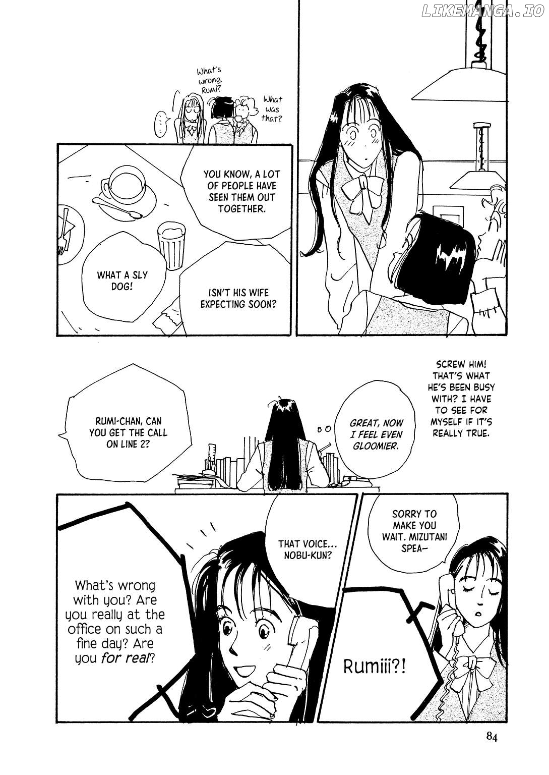 Watashi ni Yasashii Yoru Chapter 3 - page 7