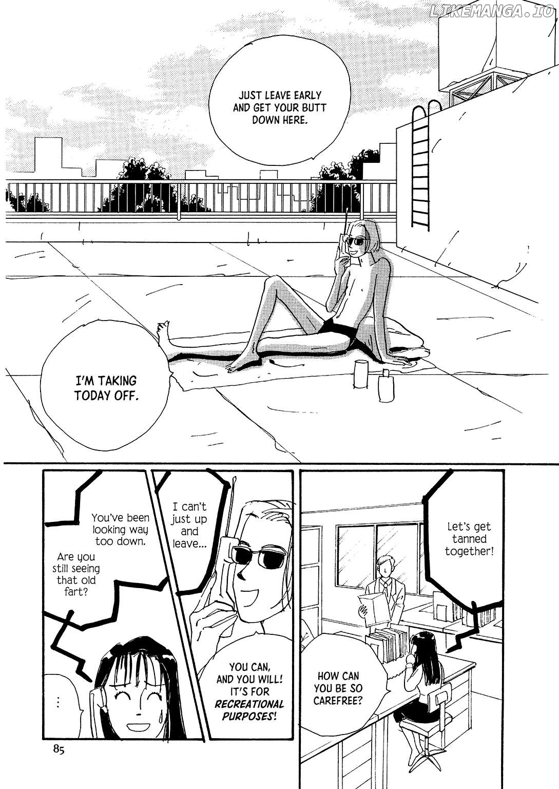 Watashi ni Yasashii Yoru Chapter 3 - page 8