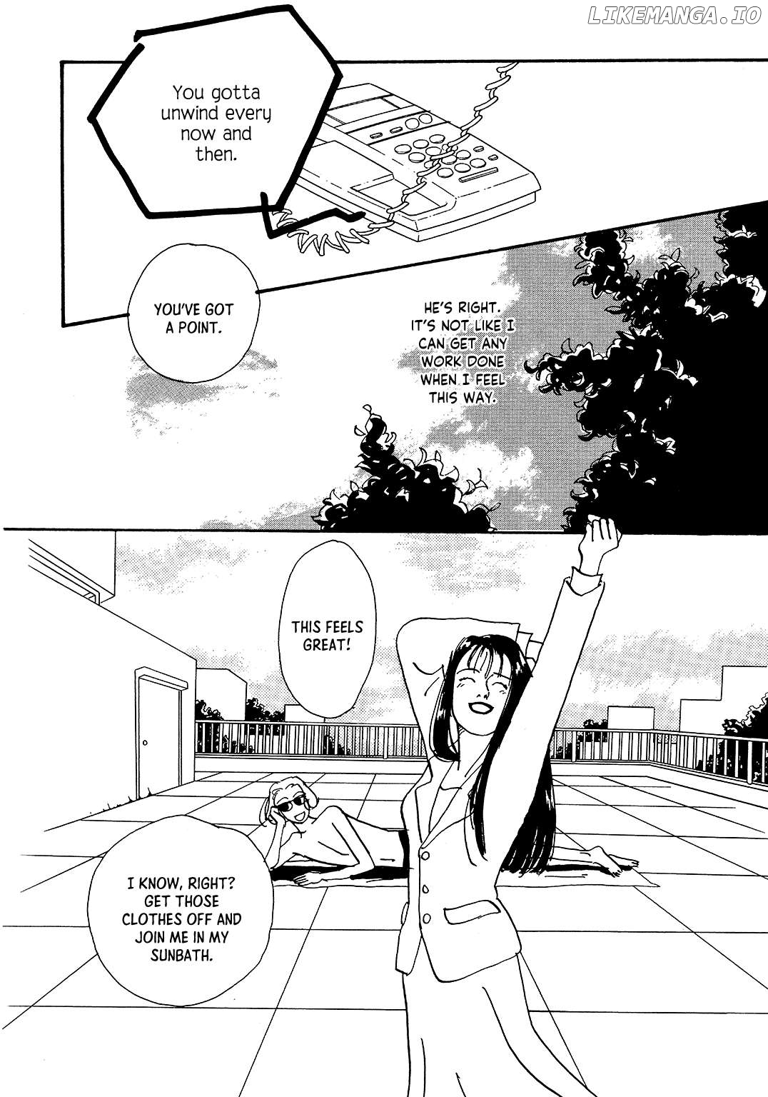 Watashi ni Yasashii Yoru Chapter 3 - page 9
