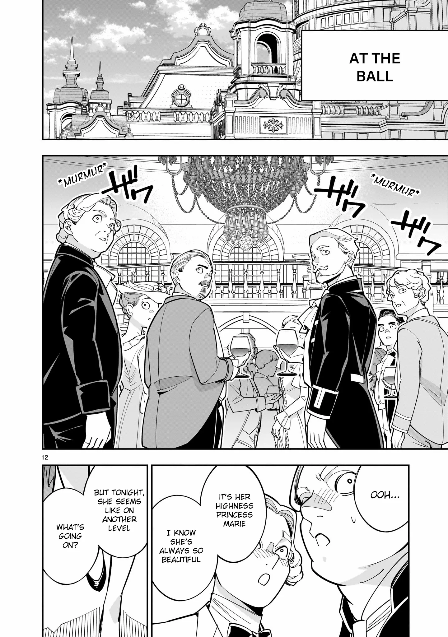 The Death Defying Princess Creates a Yuri Harem to Survive Chapter 3 - page 11