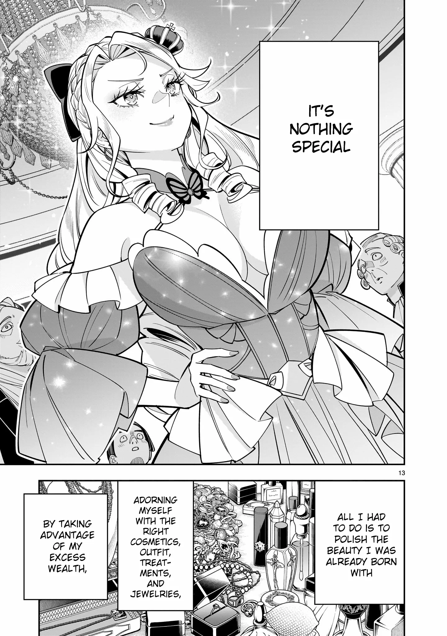The Death Defying Princess Creates a Yuri Harem to Survive Chapter 3 - page 12