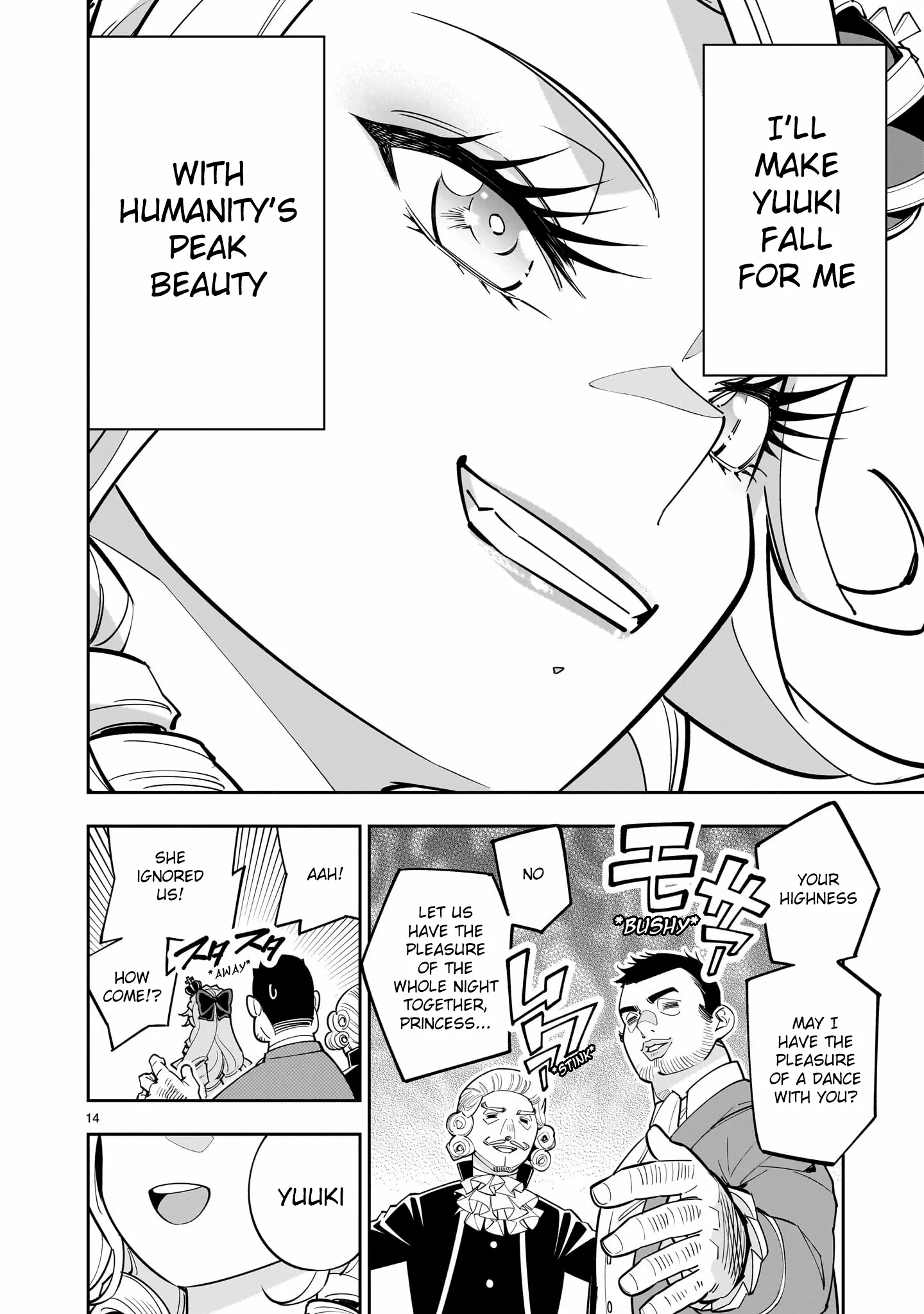 The Death Defying Princess Creates a Yuri Harem to Survive Chapter 3 - page 13
