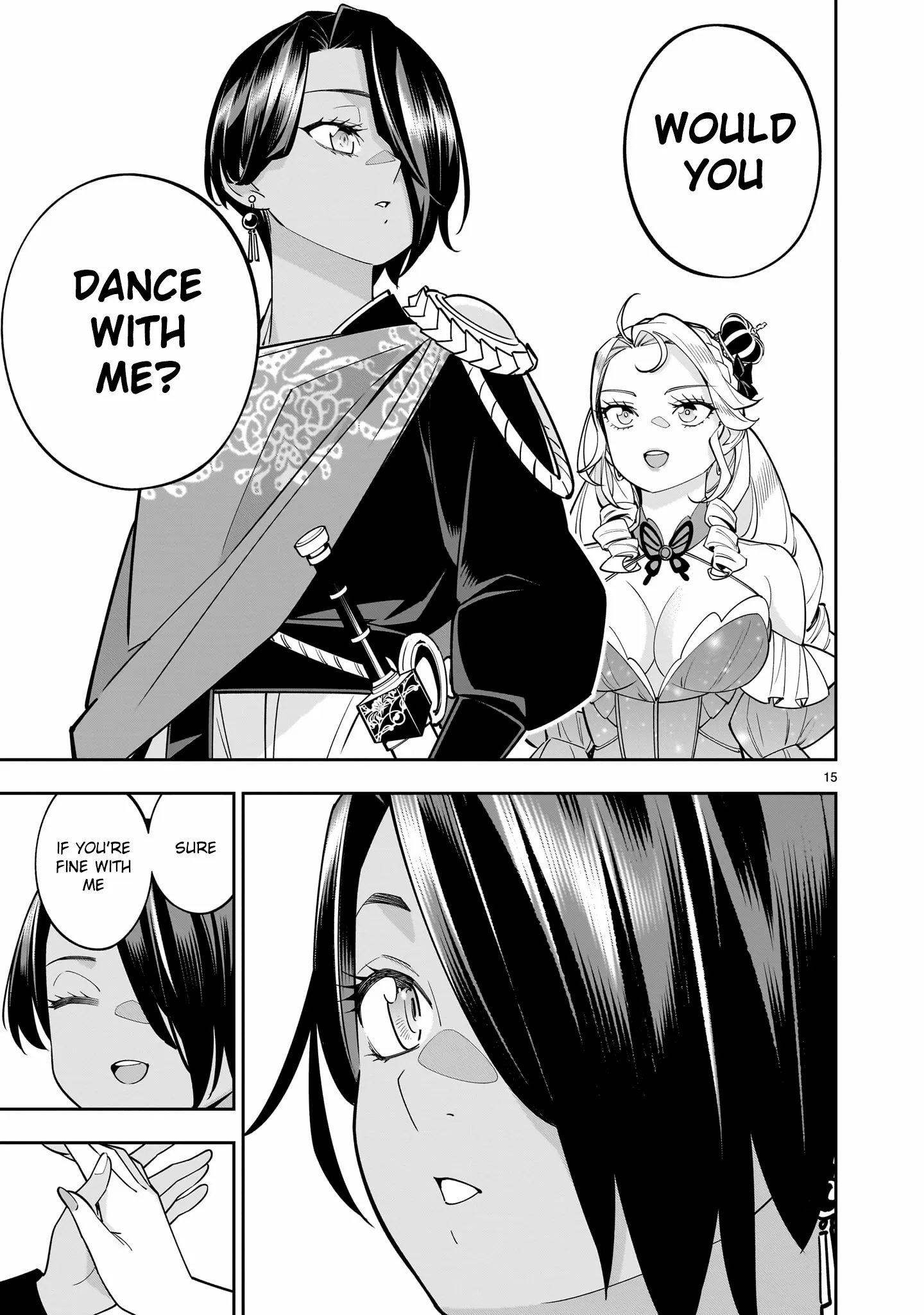 The Death Defying Princess Creates a Yuri Harem to Survive Chapter 3 - page 14