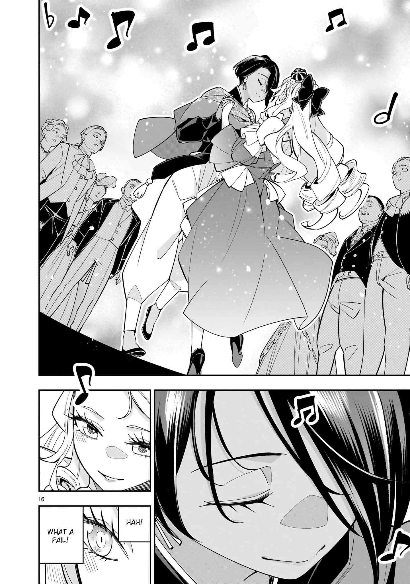 The Death Defying Princess Creates a Yuri Harem to Survive Chapter 3 - page 15