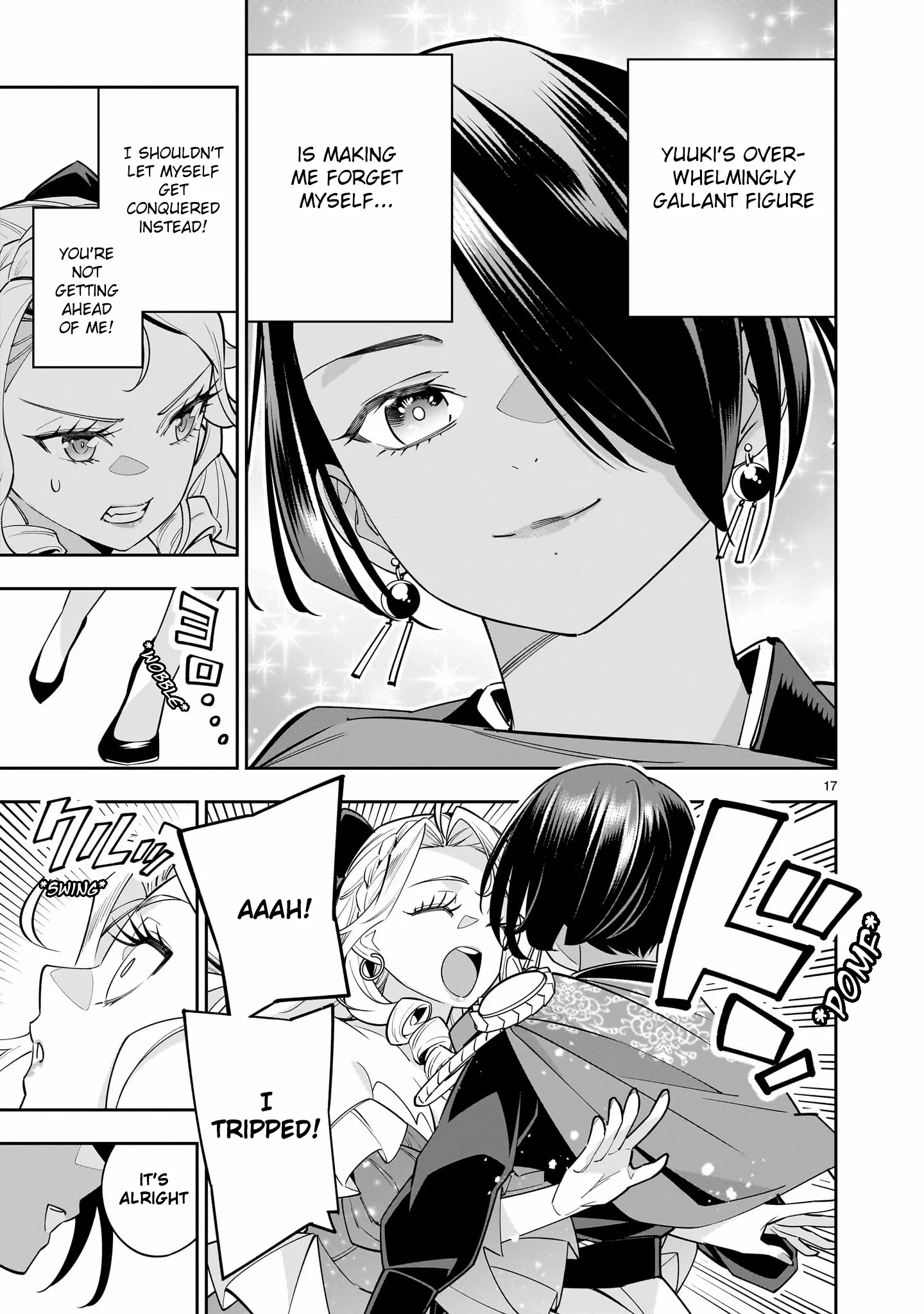 The Death Defying Princess Creates a Yuri Harem to Survive Chapter 3 - page 16
