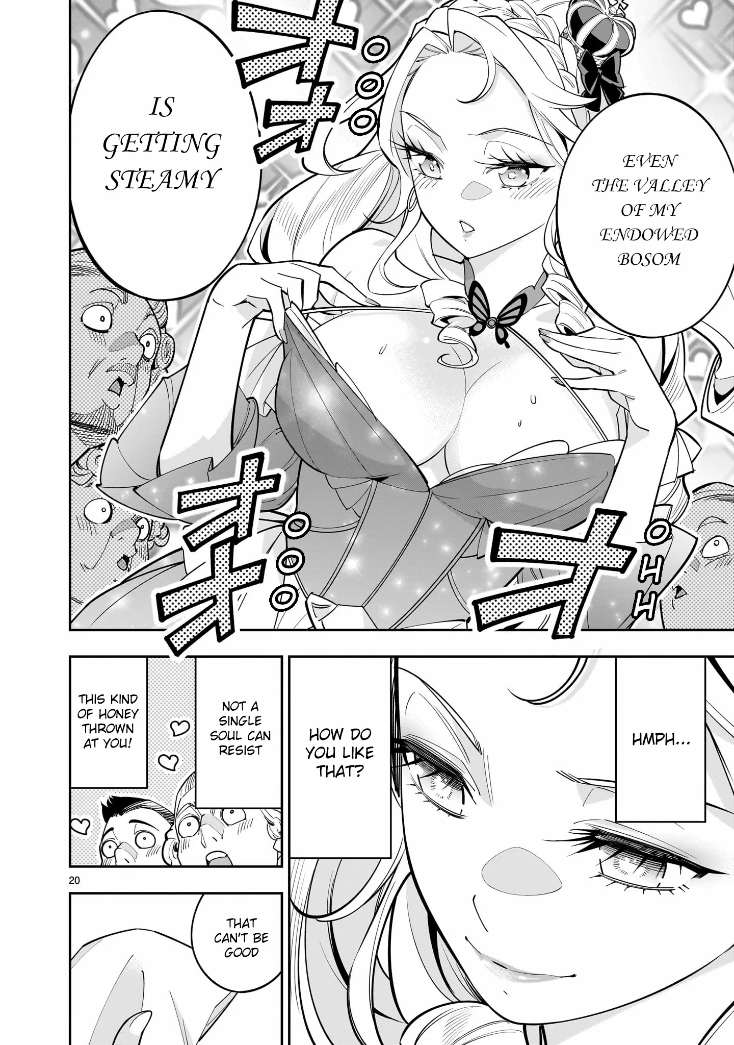 The Death Defying Princess Creates a Yuri Harem to Survive Chapter 3 - page 19