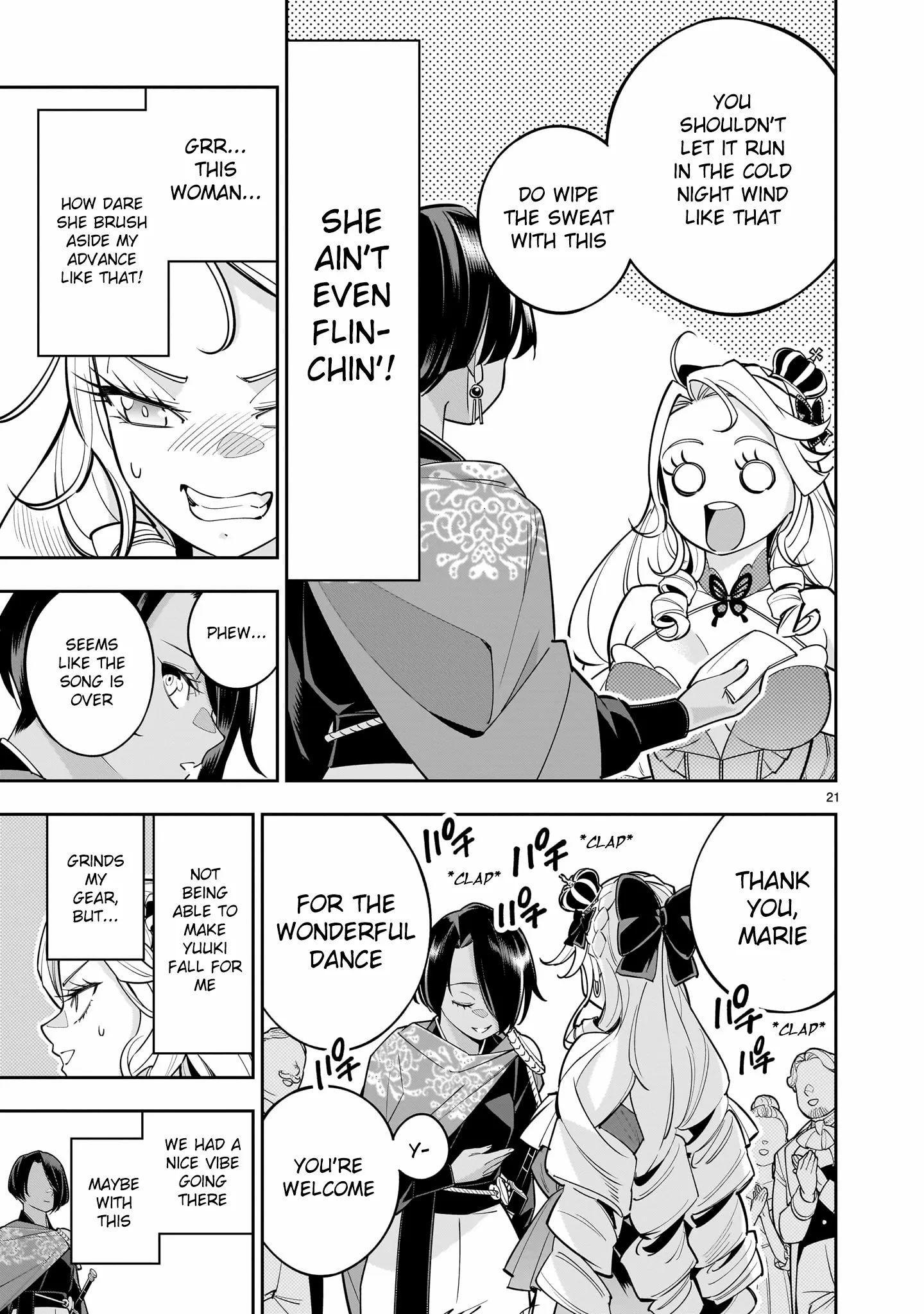 The Death Defying Princess Creates a Yuri Harem to Survive Chapter 3 - page 20
