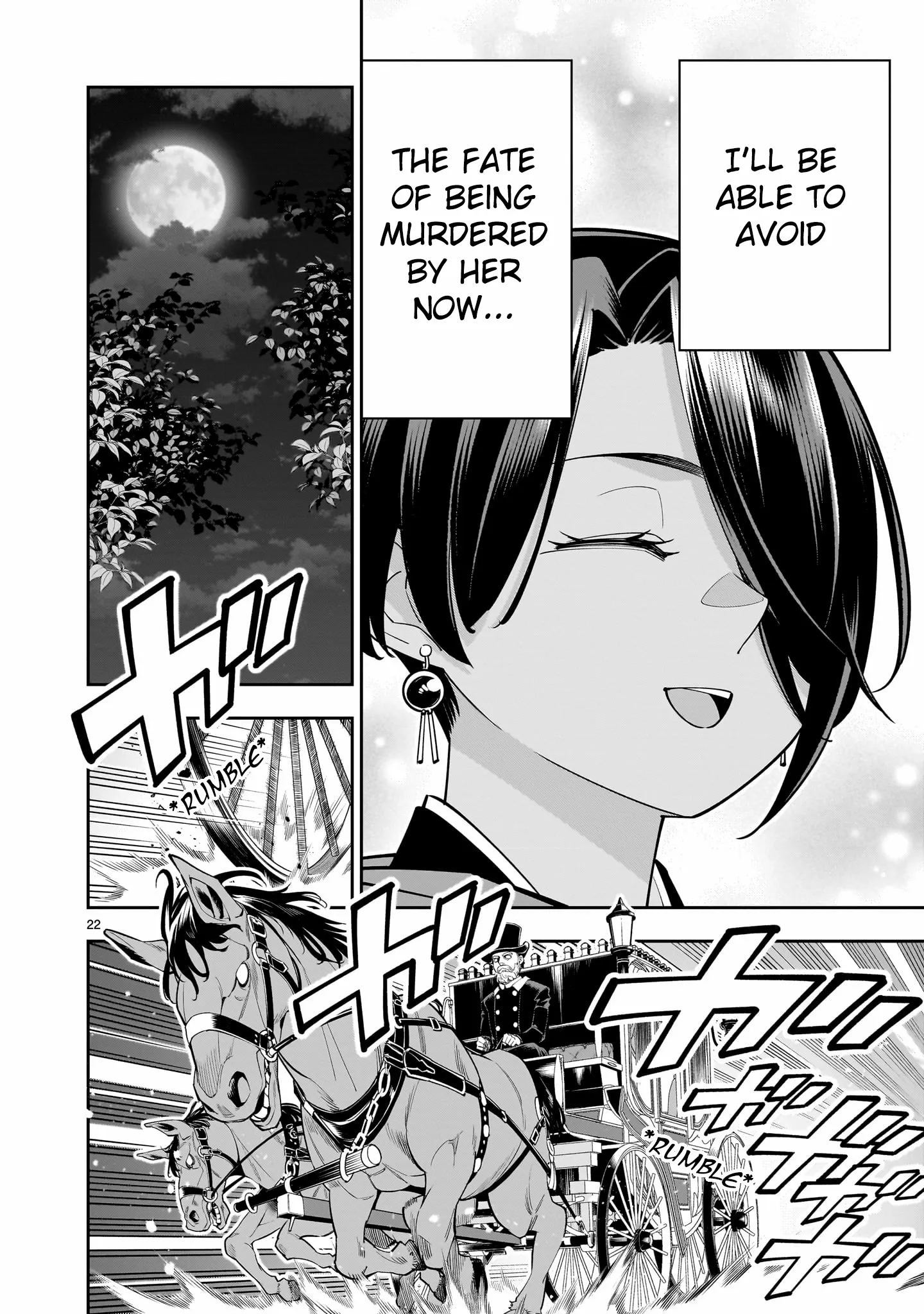 The Death Defying Princess Creates a Yuri Harem to Survive Chapter 3 - page 21