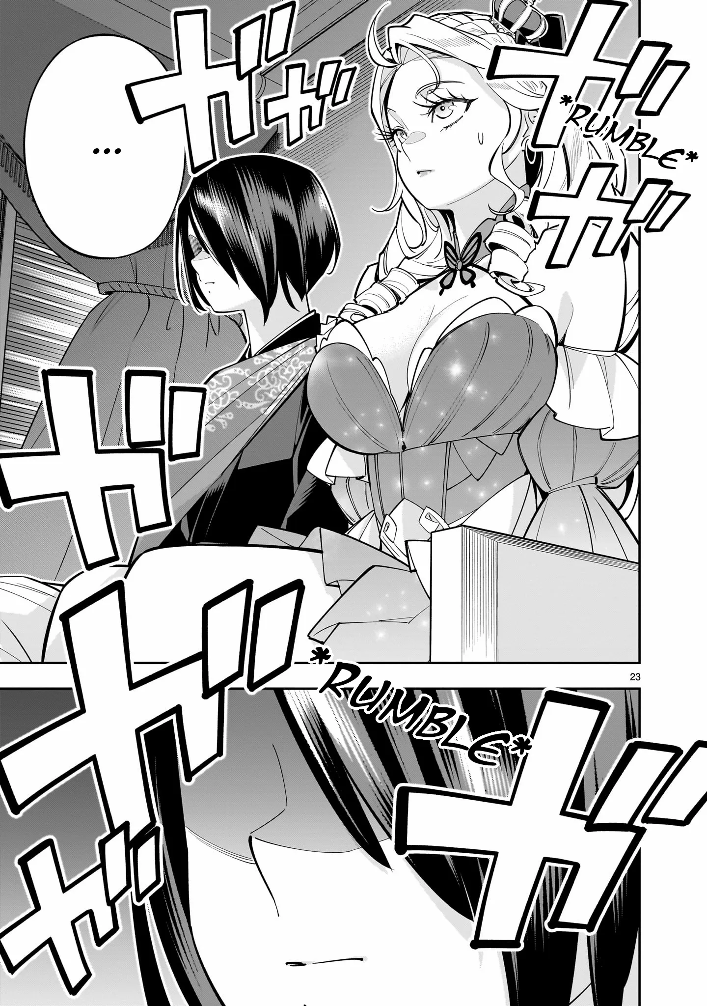 The Death Defying Princess Creates a Yuri Harem to Survive Chapter 3 - page 22