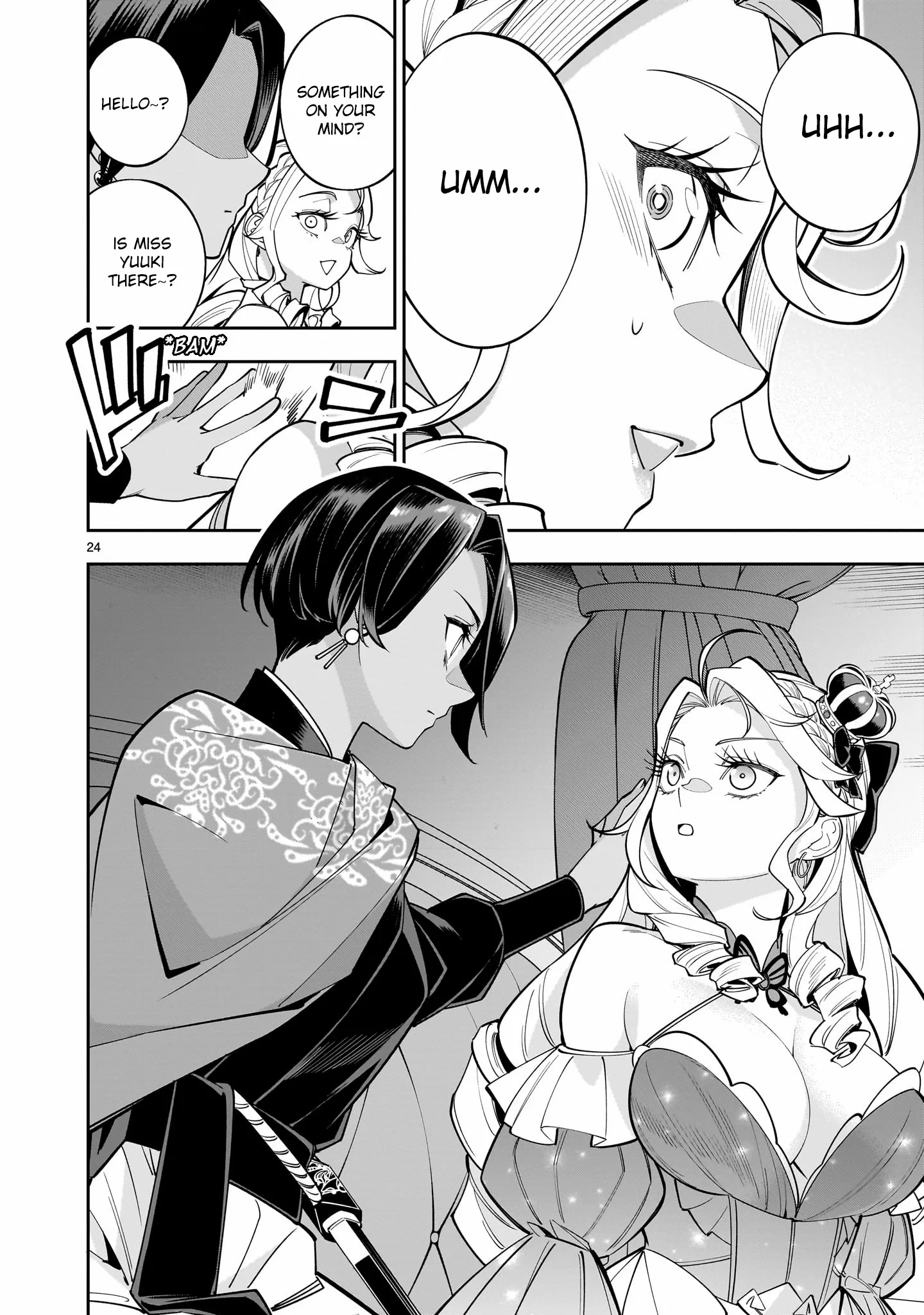 The Death Defying Princess Creates a Yuri Harem to Survive Chapter 3 - page 23