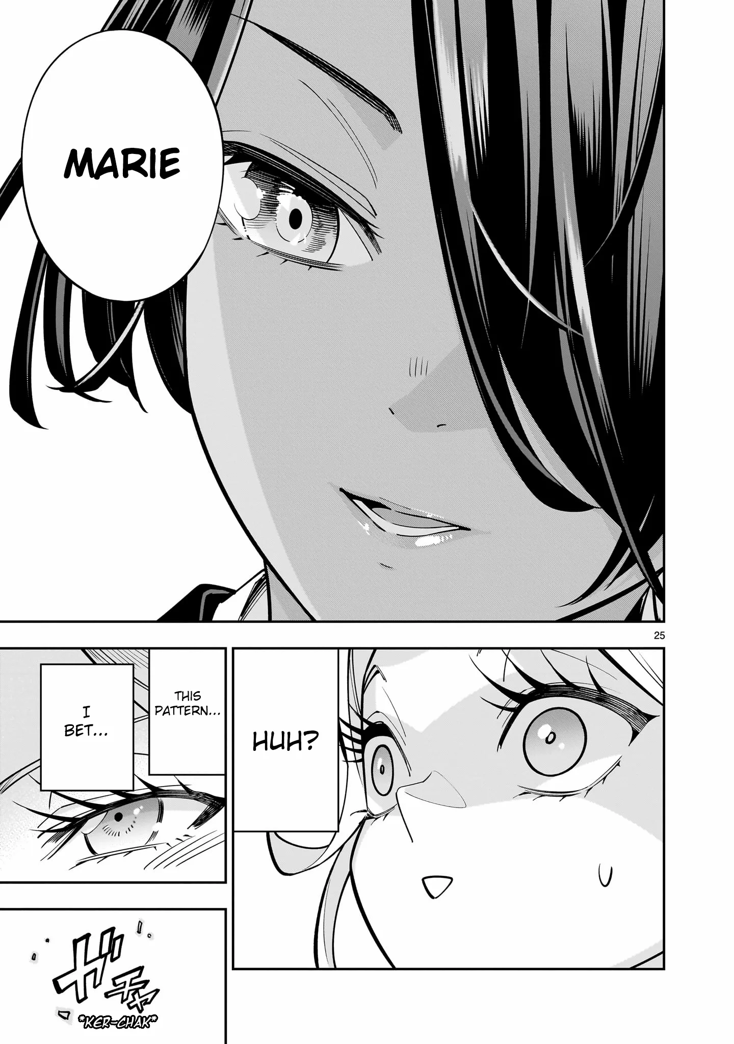 The Death Defying Princess Creates a Yuri Harem to Survive Chapter 3 - page 24