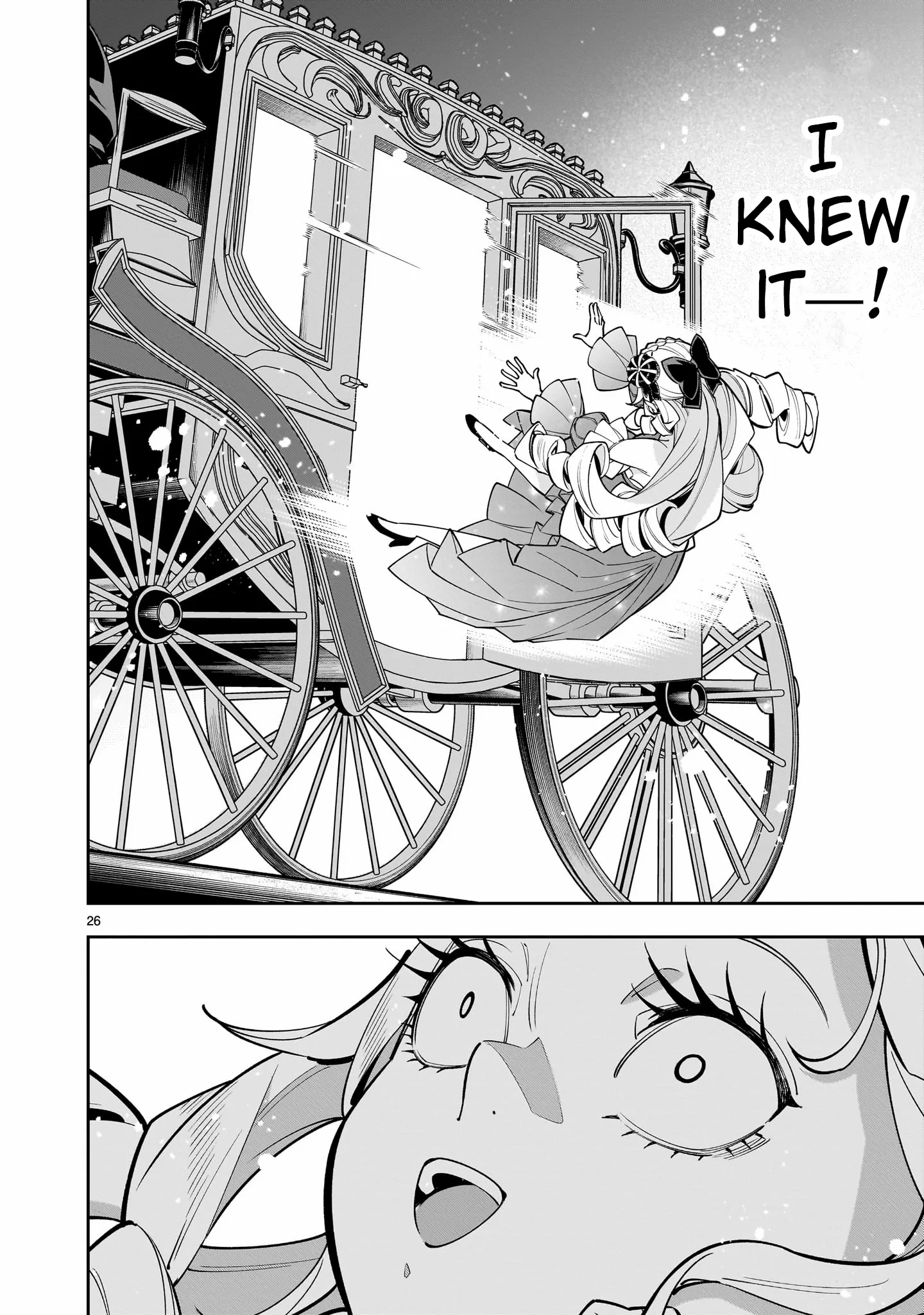 The Death Defying Princess Creates a Yuri Harem to Survive Chapter 3 - page 25