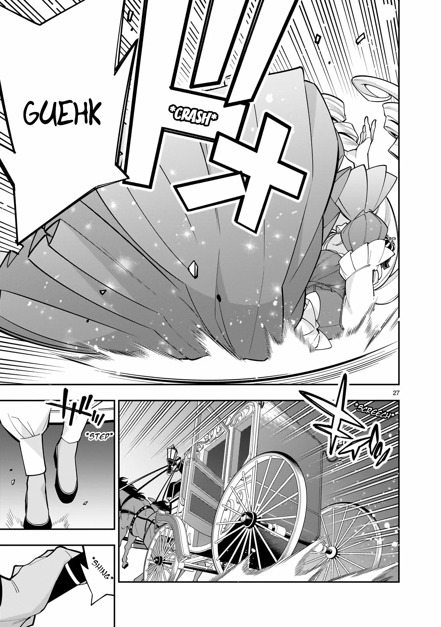 The Death Defying Princess Creates a Yuri Harem to Survive Chapter 3 - page 26