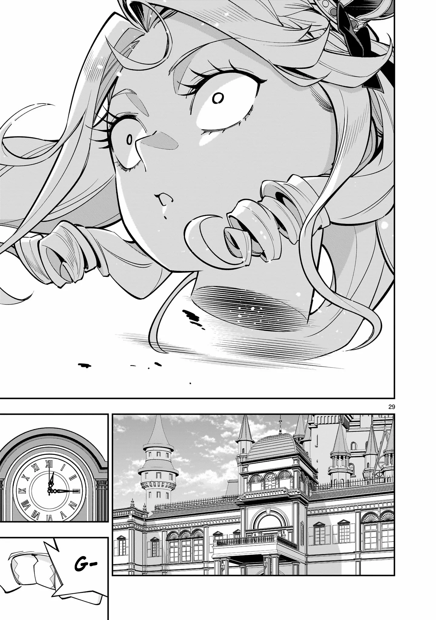 The Death Defying Princess Creates a Yuri Harem to Survive Chapter 3 - page 28