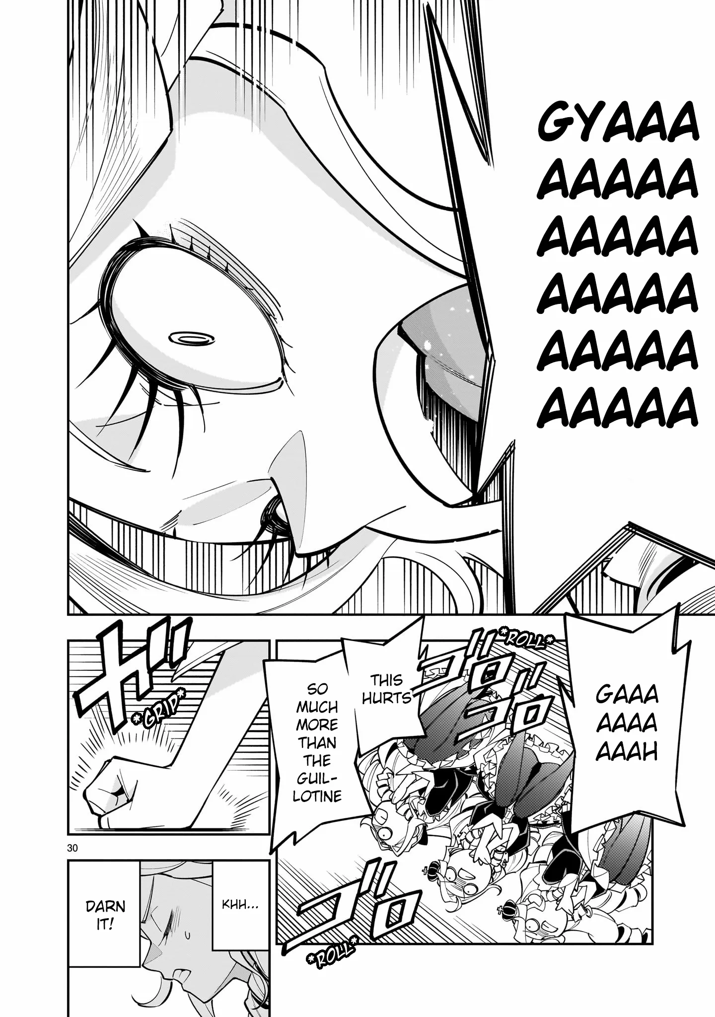 The Death Defying Princess Creates a Yuri Harem to Survive Chapter 3 - page 29
