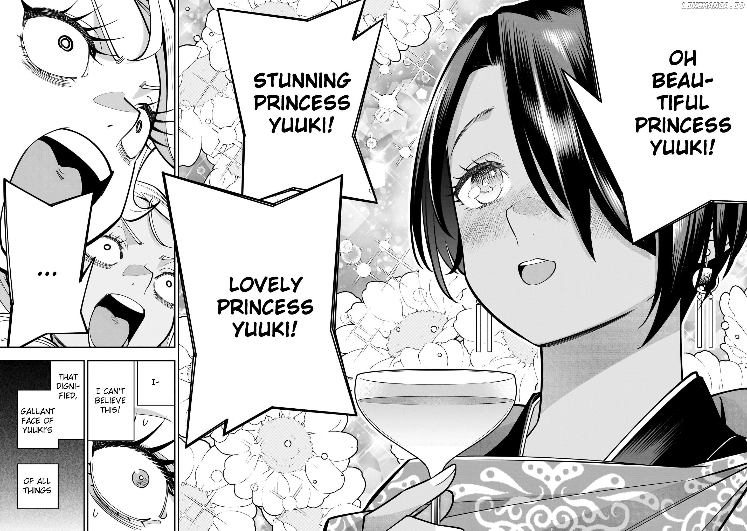 The Death Defying Princess Creates a Yuri Harem to Survive Chapter 3 - page 39