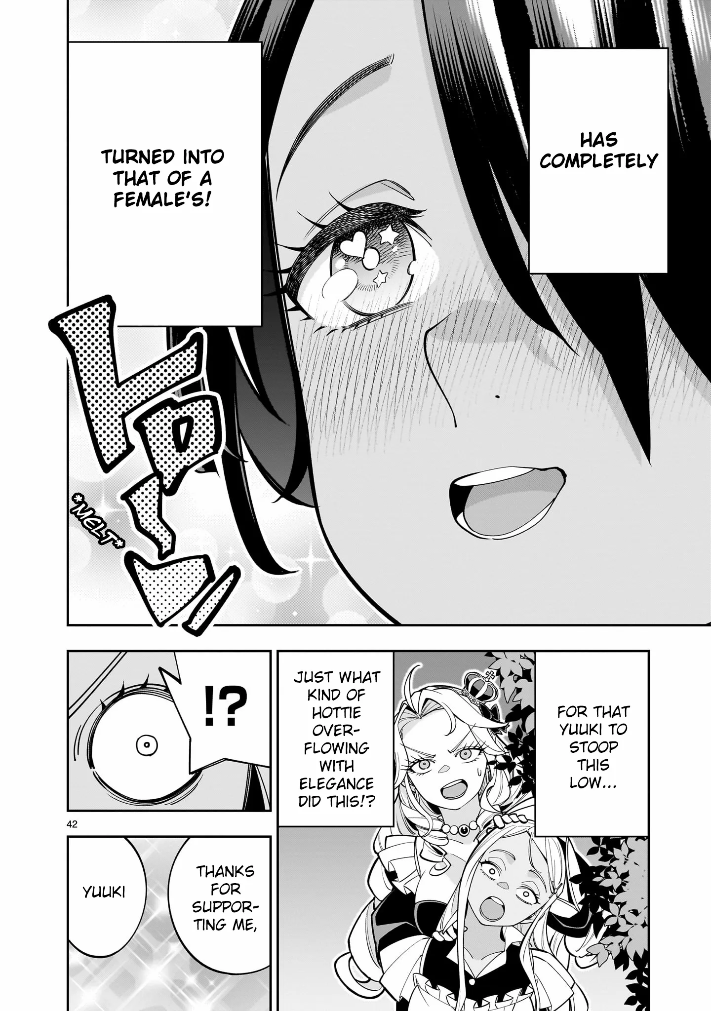 The Death Defying Princess Creates a Yuri Harem to Survive Chapter 3 - page 40